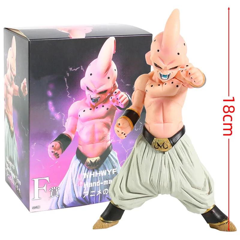 ִϸ̼ 巡  ׼ ǱԾ,  ̾  ǱԾ, Buu PVC  峭, ڵ  ÷ 峭,  , 18cm